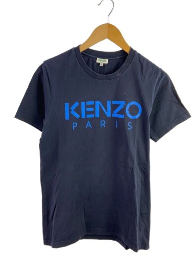 商品画像：Tシャツ/S/コットン/ネイビー 1