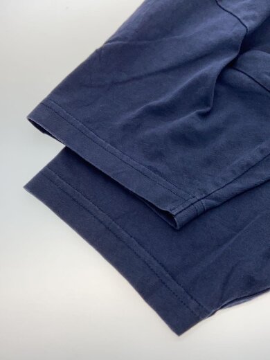 商品画像：Tシャツ/S/コットン/ネイビー 5