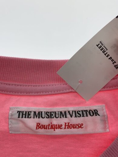 商品画像：the museum visitor/Tシャツ/M/コットン/ピンク 3