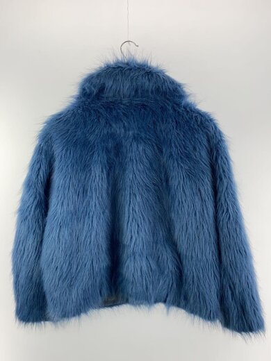 商品画像：ジャケット/1/アクリル/ブルー 2