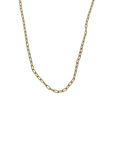 商品画像：ネックレス/ゴールド/トップ無/レディース 1