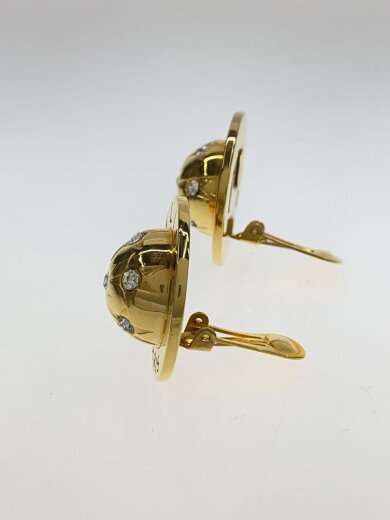 商品画像：イヤリング/ラインストーン/ゴールド/レディース 2