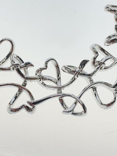 商品画像：ネックレス/--/スワロフスキー/シルバー/トップ無/レディース 5