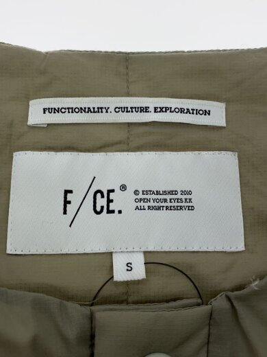 商品画像：ダウンジャケット/S/ナイロン/ベージュ 3