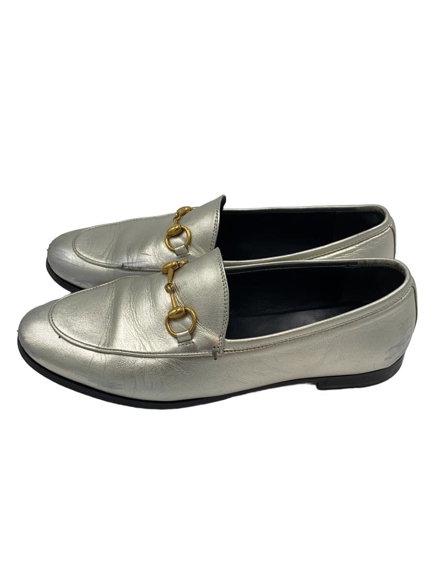 GUCCI / ローファー/37/シルバー