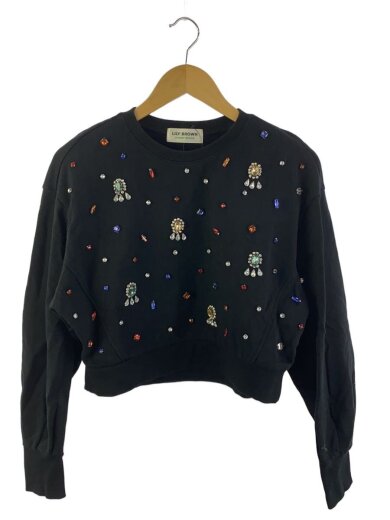 商品画像：パールビジュースウェット/one/コットン/ブラック/LWCT234804 1