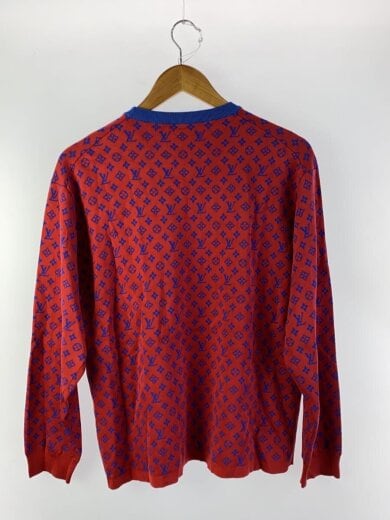 商品画像：ニット・セーター(厚手)/S/シルク/レッド 2