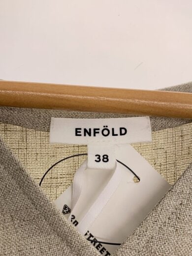 商品画像：半袖ブラウス/38/グレー 3