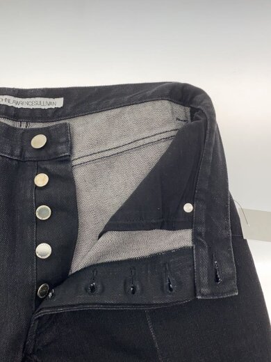 商品画像：Washed denim center line pants/46/デニム/ブラック/JLS-02-17 3