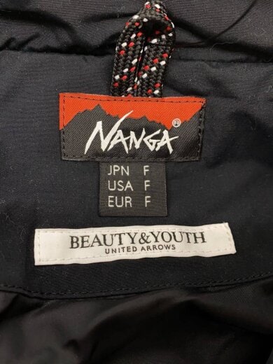 画像：NANGA × BEAUTY&YOUTH UNITED ARROWSダウンジャケット/FREE/ナイロン/ブラック3