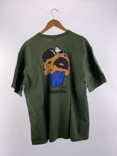 商品画像：Tシャツ/L/コットン/カーキ/NH.TEE SS11 2