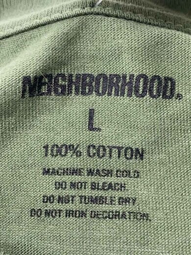 商品画像：Tシャツ/L/コットン/カーキ/NH.TEE SS11 3