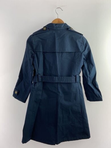 商品画像：トレンチコート/38/コットン/ネイビー/2 8295/1358 2