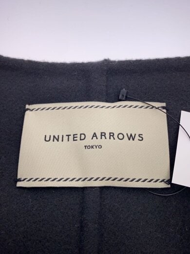 商品画像：リバーノーカラーベスト/36/ウール/グレー/1522-199-2833 3