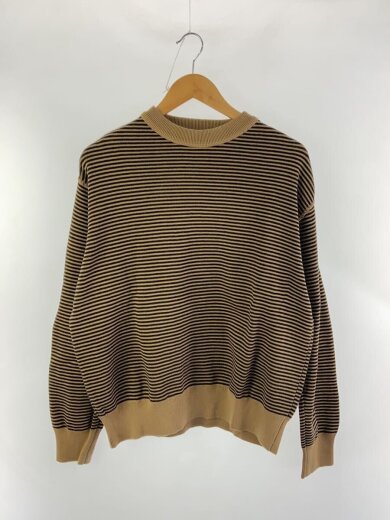 商品画像：ROYAL MER/ニット・セーター(薄手)/M/コットン/ブラウン 1