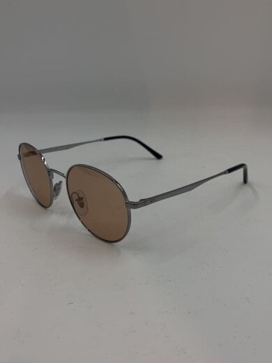 商品画像：サングラス/メタル/シルバー/ブラウン/メンズ 2