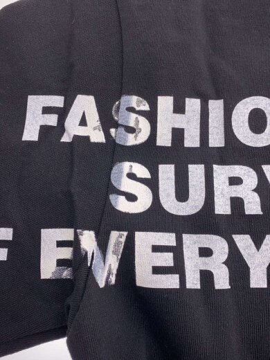 商品画像：Tシャツ/0/コットン/ブラック/無地/24-0896S 5