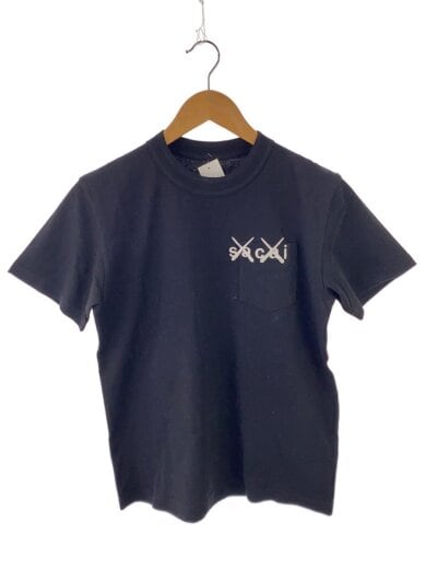 商品画像：Tシャツ/0/コットン/ブラック/21-0285S 1