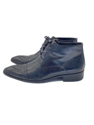 商品画像：チャッカブーツ/41/BLK/レザー 1