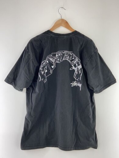 商品画像：Tシャツ/XL/コットン/ブラック 2