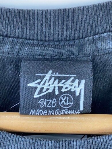 商品画像：Tシャツ/XL/コットン/ブラック 3