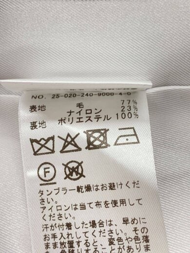 商品画像：コート/FREE/ウール/ピンク/無地 4