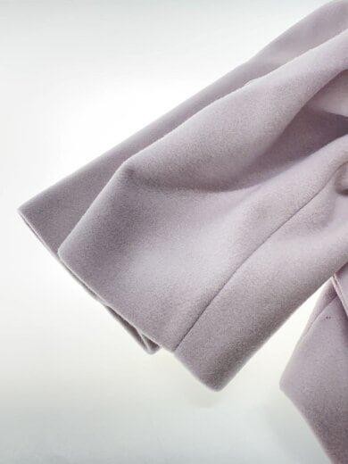 商品画像：コート/FREE/ウール/ピンク/無地 5