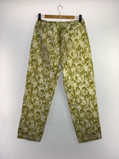 商品画像：Mob Beach Pant/S/コットン/グリーン/総柄/116573 2