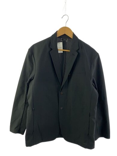 商品画像：テーラードジャケット/L/ポリエステル/ブラック/AMJ55005 1