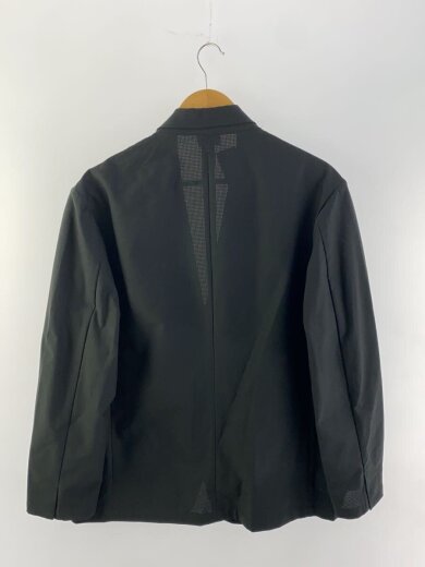 商品画像：テーラードジャケット/L/ポリエステル/ブラック/AMJ55005 2