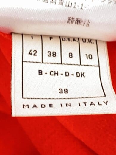 商品画像：ノースリーブワンピース/38/ウール/オレンジ/41RH81 4