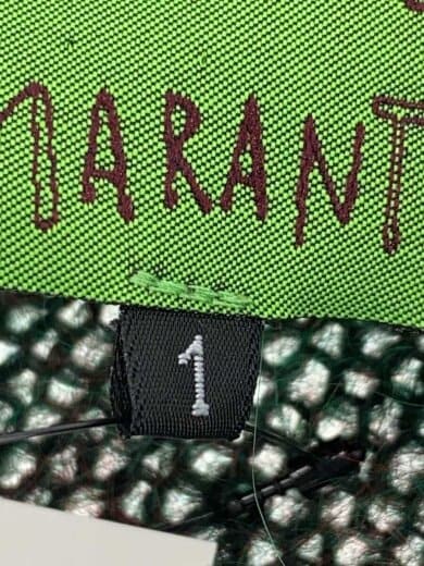 商品画像：フランス製/ニットジャケット/1/モヘア/グリーン 4