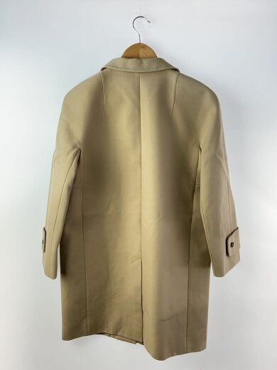 商品画像：コート/40/コットン/ベージュ/無地/M12 2