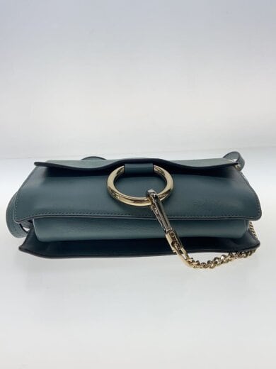 商品画像：ショルダーバッグ/レザー/ブルー 4