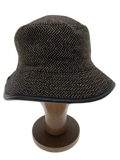 商品画像：バケットハット/ウール/ブラウン/レディース 1