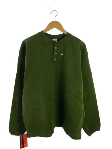 商品画像：スウェット/XL/コットン/グリーン 1