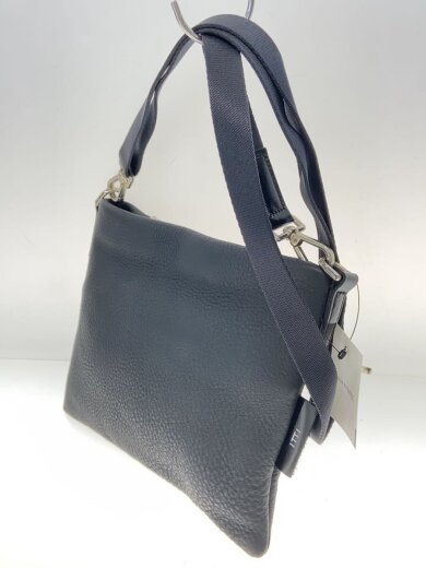 商品画像：ショルダーバッグ/レザー/ブラック/無地 2