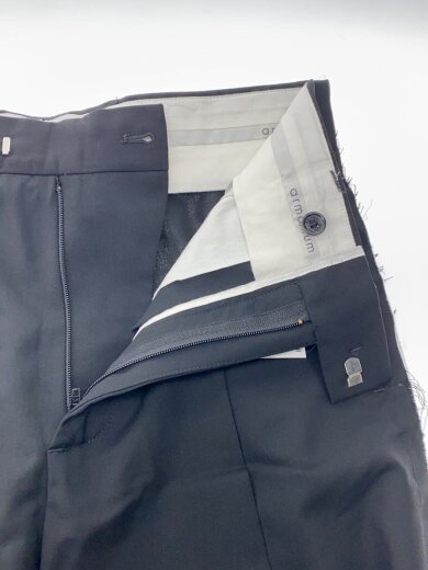 商品画像：armarium/Alan pant in wool/36/ウール/ブラック/ARMTMP008W004002 3