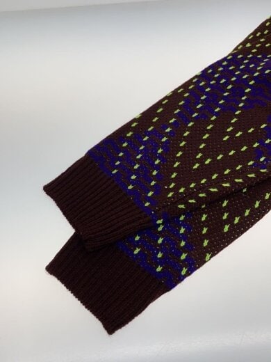 商品画像：カーディガン(厚手)/L/アクリル/ブラウン 5