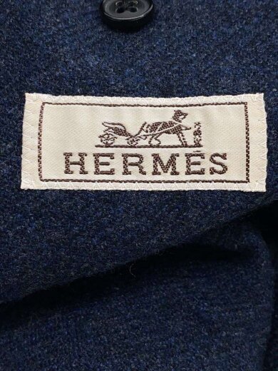 商品画像：テーラードジャケット/48/カシミア/ネイビー/無地/12-5274 3