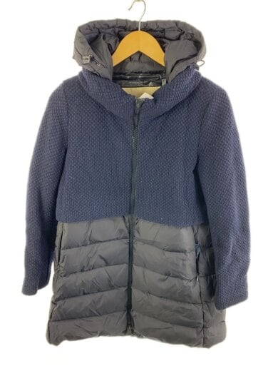 商品画像：ダウンジャケット/42/ウール/ネイビー/PI0822D-33220-9200 1