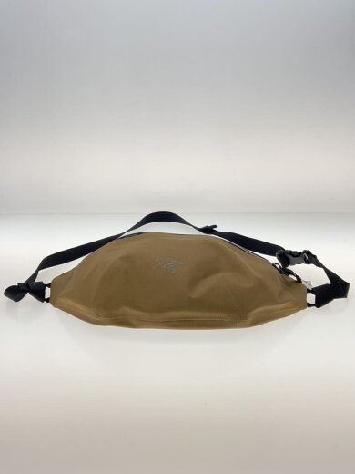 商品画像：ショルダーバッグ/キャメル/無地/X000007015 4