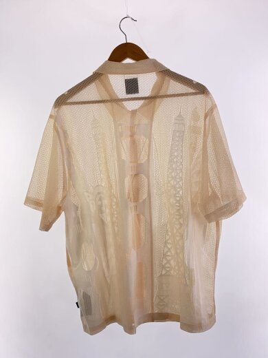 商品画像：半袖シャツ/XL/ポリエステル/ベージュ/BU00211/24SS 2