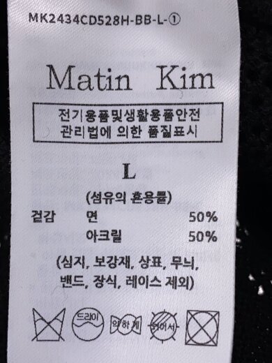 商品画像：半袖シャツ/L/コットン/ブラック 4