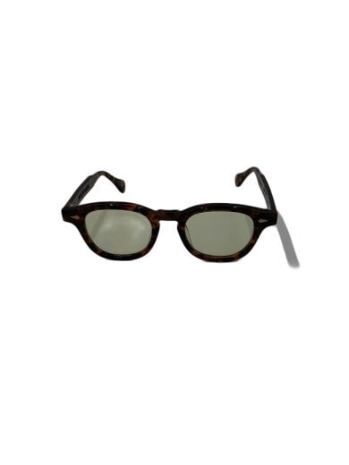 商品画像：AR/サングラス/ベッコウ柄/ブラウン/イエロー/メンズ/PL-002Cb 1