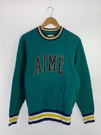 商品画像：スウェット/コットン/グリーン/19-070-597-0044-3-0 1