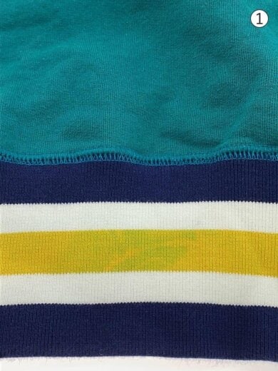 商品画像：スウェット/コットン/グリーン/19-070-597-0044-3-0 6