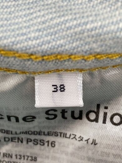 商品画像：ワンピース/38/コットン/インディゴ 4