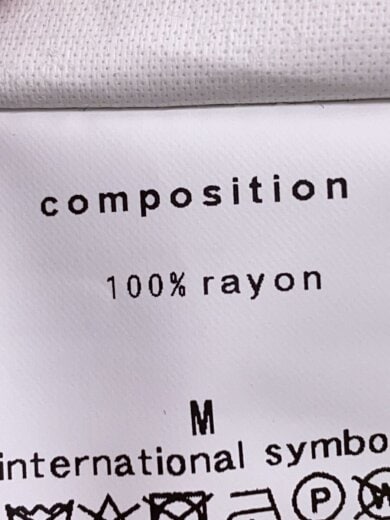 商品画像：半袖シャツ/M/レーヨン/ブルー/チェック 4