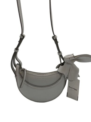 商品画像：ショルダーバッグ/グレー 1